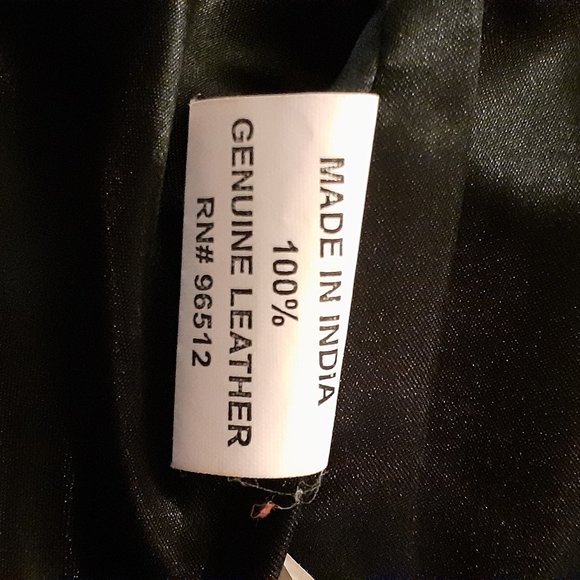 Red Head Leather Jacket - Picture 3 of 6